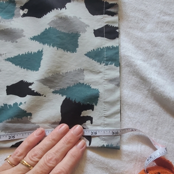 L.L. Bean Comfort Stretch Woven Sleep Pants Sz. XL Flint Bear NWT - Picture 12 of 13